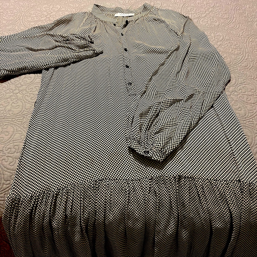 Dropped waist dress